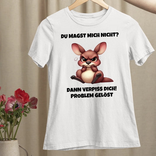 Problem gelöst - Organic Women's Shirt (personalisierbar)