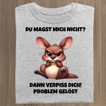 Problem gelöst - Organic Women's Shirt (personalisierbar) Serena T-Shirt ST ST Heather-Grey
