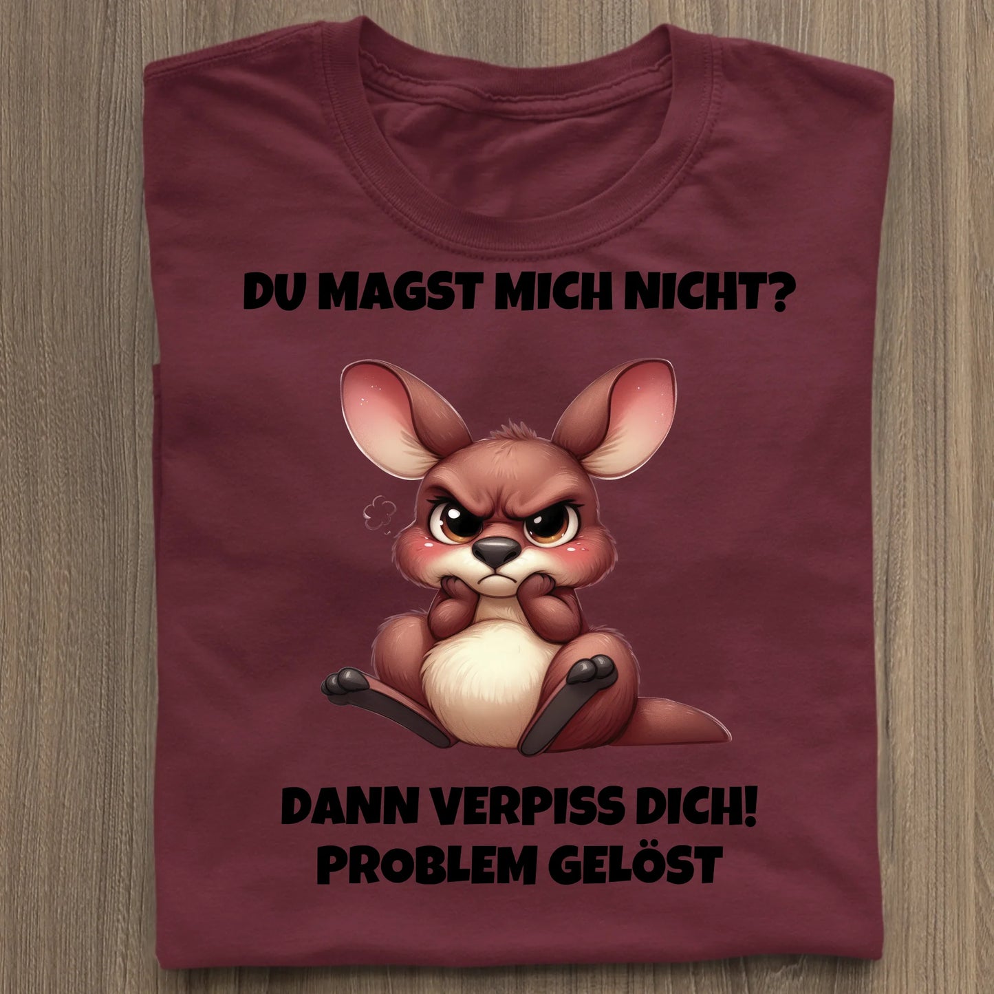 Problem gelöst - Organic Women's Shirt (personalisierbar) Serena T-Shirt ST ST Burgundy