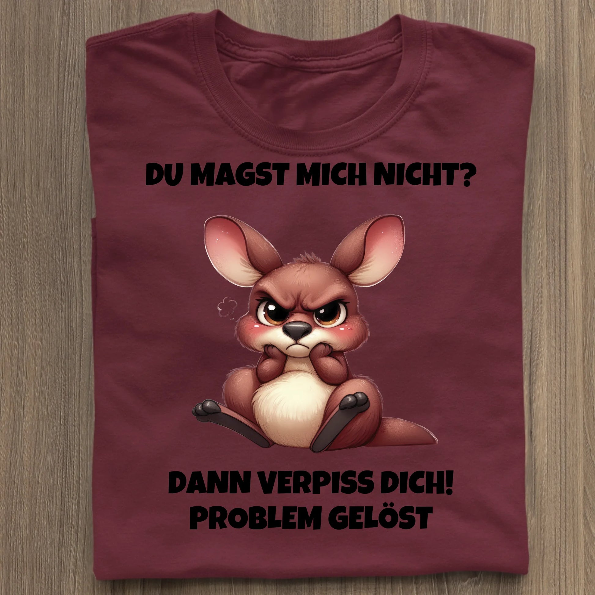 Problem gelöst - Organic Women's Shirt (personalisierbar) Serena T-Shirt ST ST Burgundy