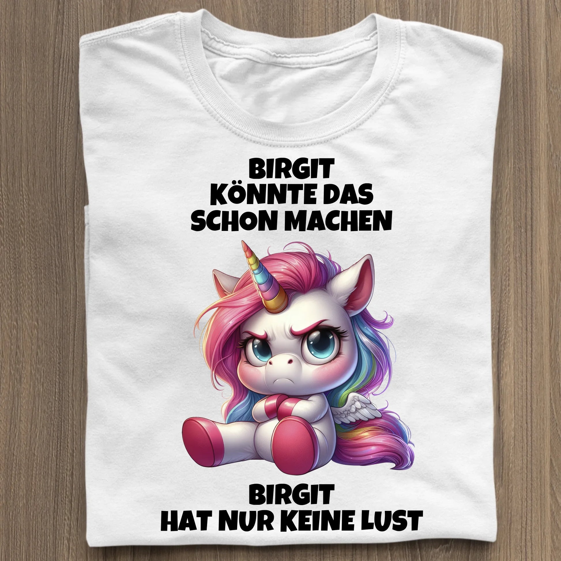 Nur keine Lust - Organic Women's Shirt (personalisierbar) Serena T-Shirt ST ST White