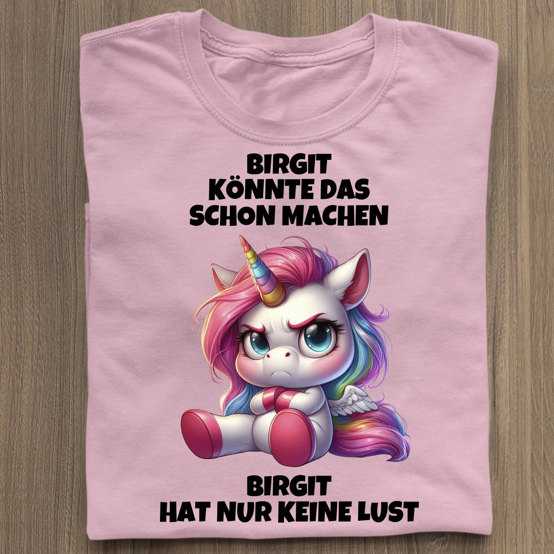 Nur keine Lust - Organic Women's Shirt (personalisierbar) Serena T-Shirt ST ST Cotton-Pink