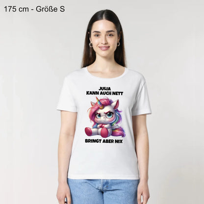 Bringt aber nix - Organic Women's Shirt (personalisierbar)