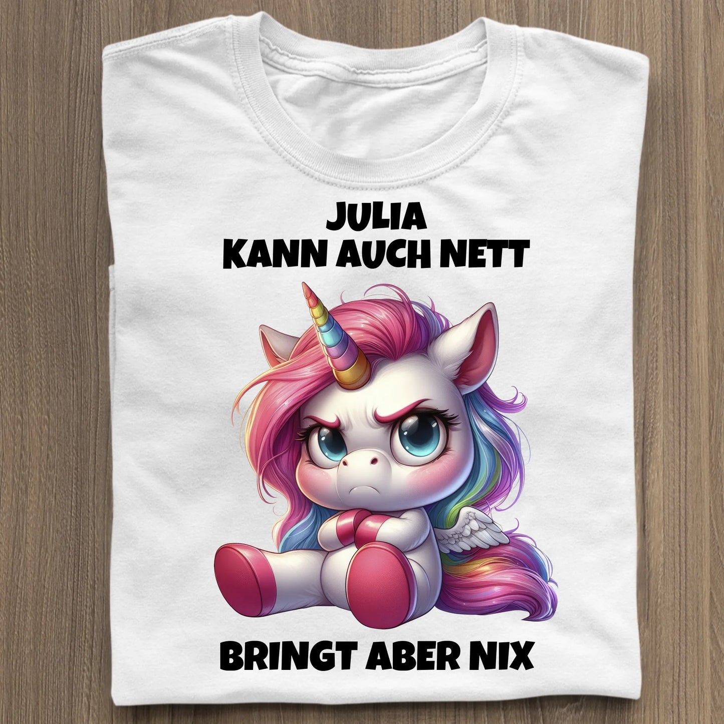 Bringt aber nix - Organic Women's Shirt (personalisierbar) Serena T-Shirt ST ST White