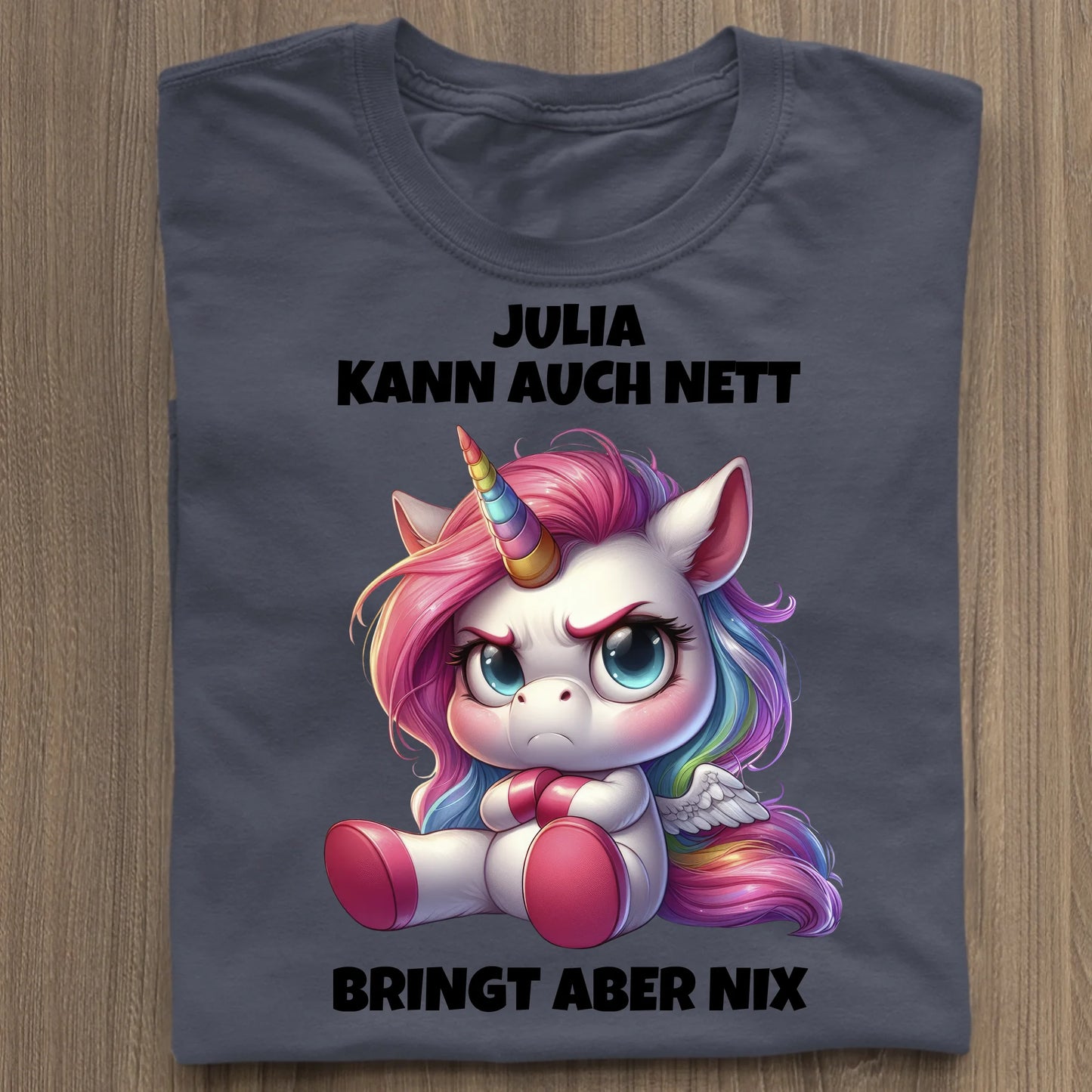 Bringt aber nix - Organic Women's Shirt (personalisierbar) Serena T-Shirt ST ST French-Navy