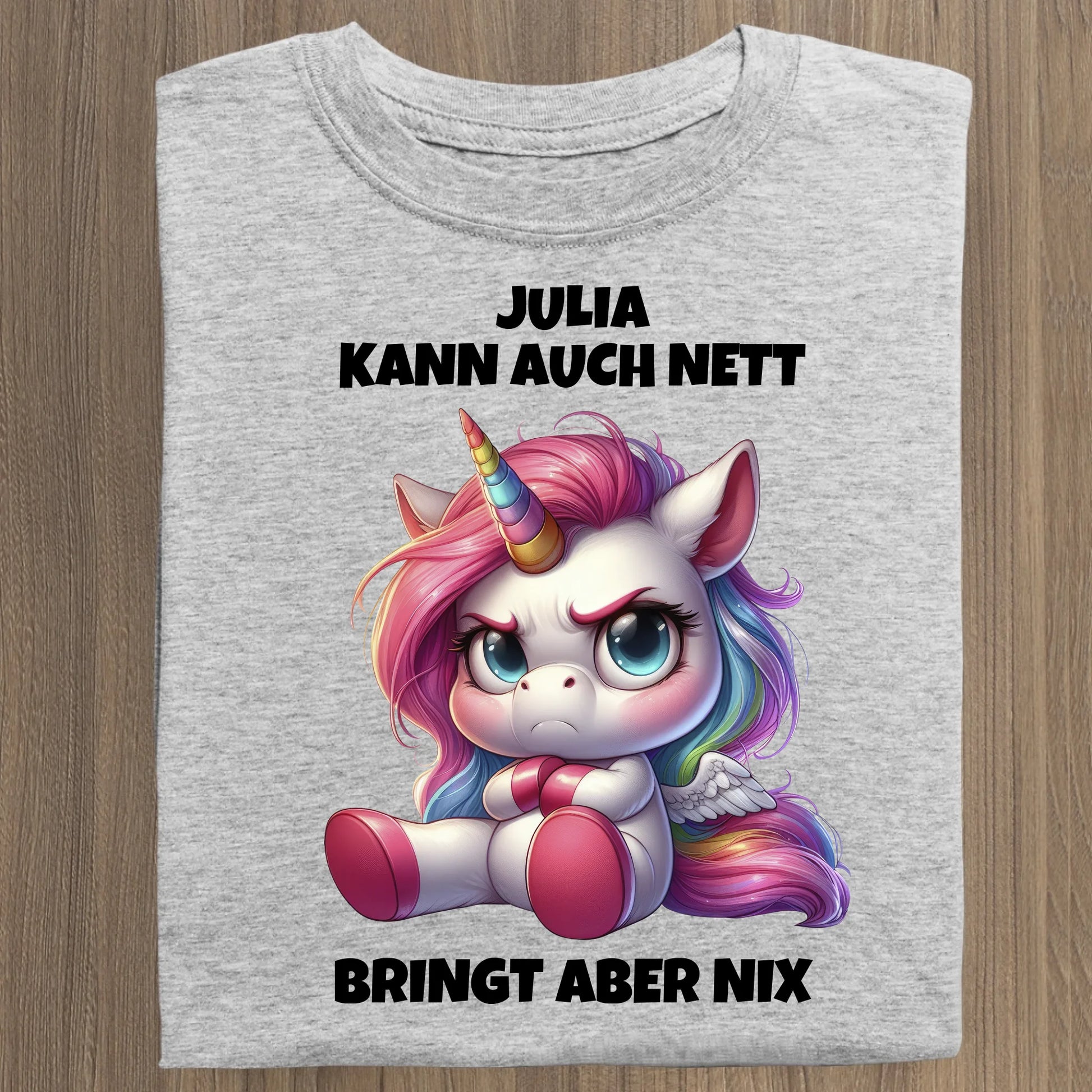 Bringt aber nix - Organic Women's Shirt (personalisierbar) Serena T-Shirt ST ST Heather-Grey