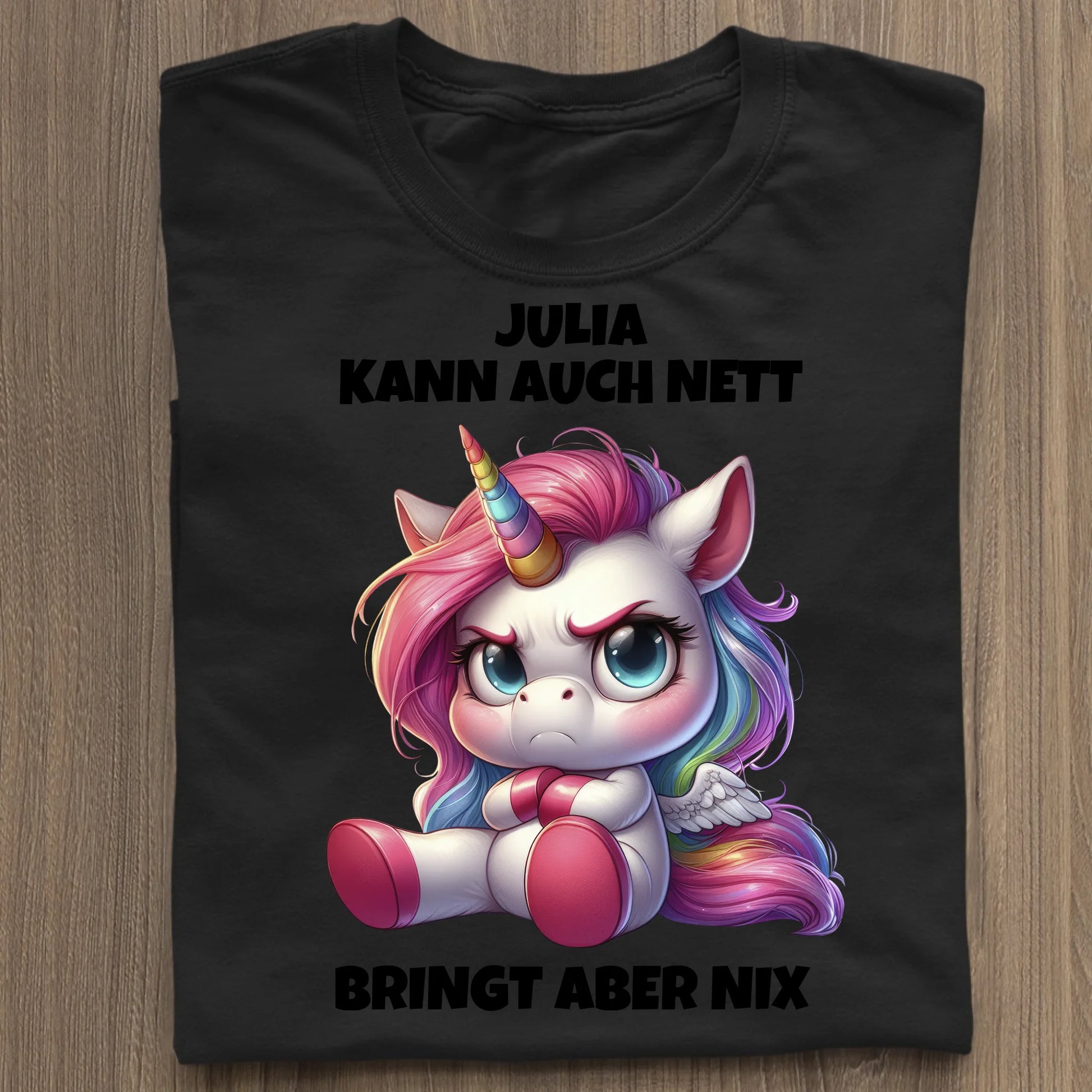 Bringt aber nix - Organic Women's Shirt (personalisierbar) Serena T-Shirt ST ST Black