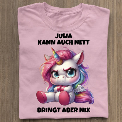 Bringt aber nix - Organic Women's Shirt (personalisierbar) Serena T-Shirt ST ST Cotton-Pink