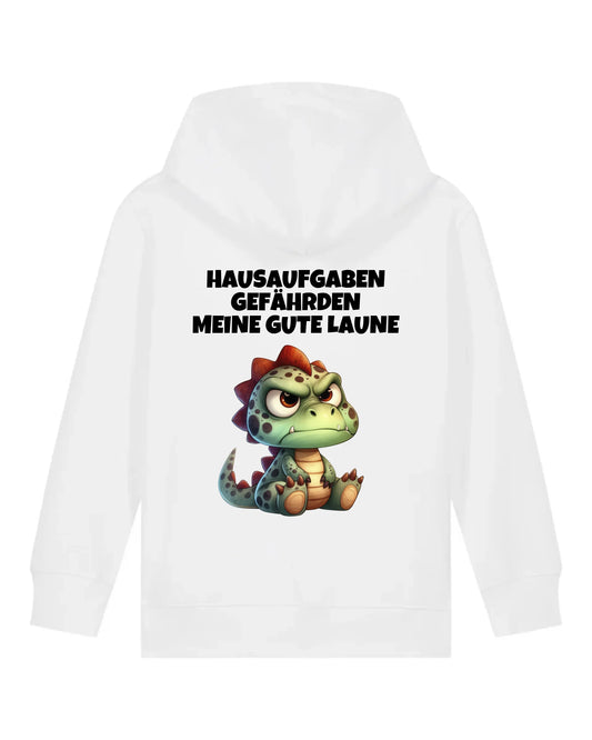 Hausaufgaben - Organic Kid's Hoodie (personalisierbar) Mini Cruiser Hoodie ST ST