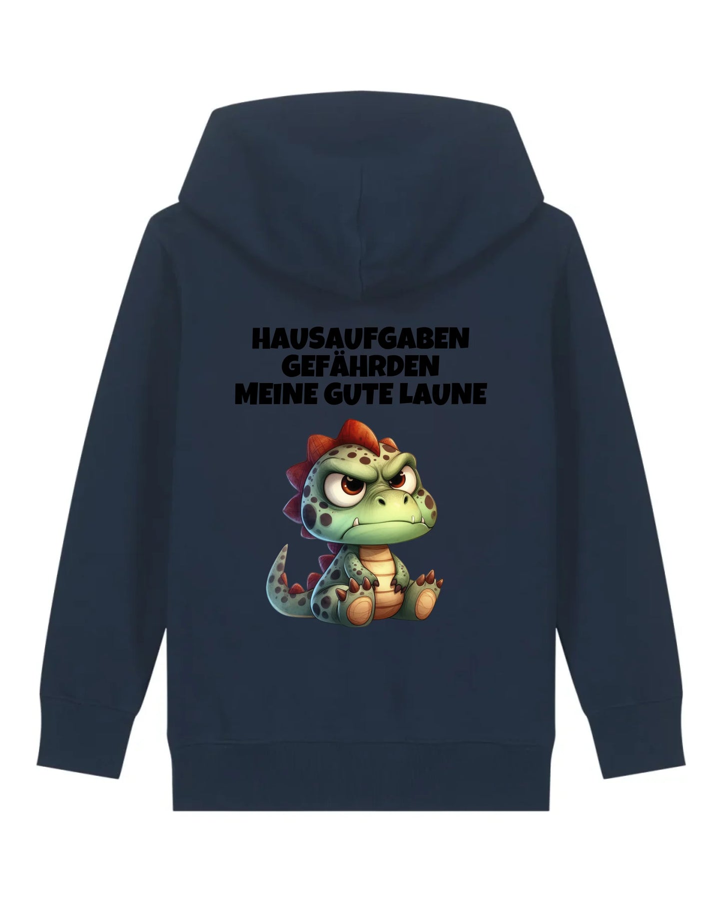 Hausaufgaben - Organic Kid's Hoodie (personalisierbar) Mini Cruiser Hoodie ST ST French-Navy