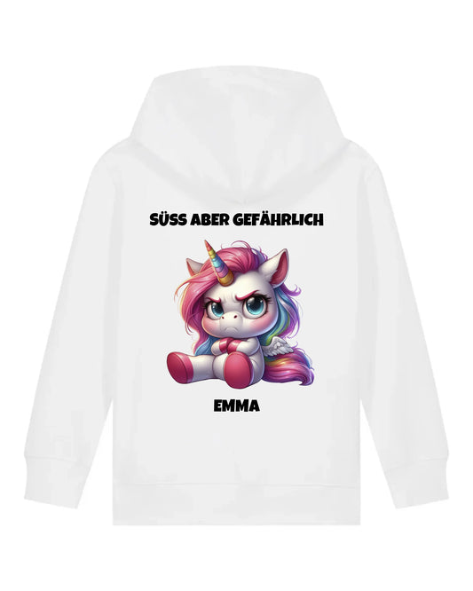 Süß aber gefährlich - Organic Kid's Hoodie (personalisierbar) Mini Cruiser Hoodie ST ST