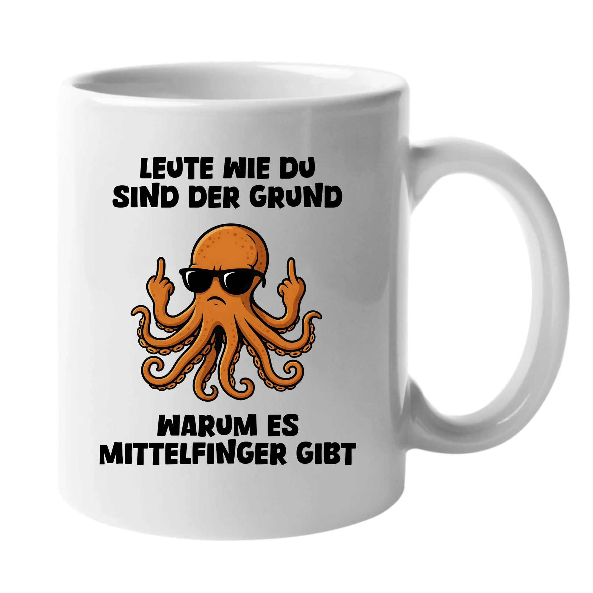 Leute wie du - Tasse (personalisierbar) Standard Mug White STD