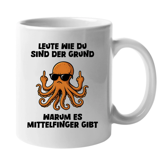 Leute wie du - Tasse (personalisierbar) Standard Mug White STD