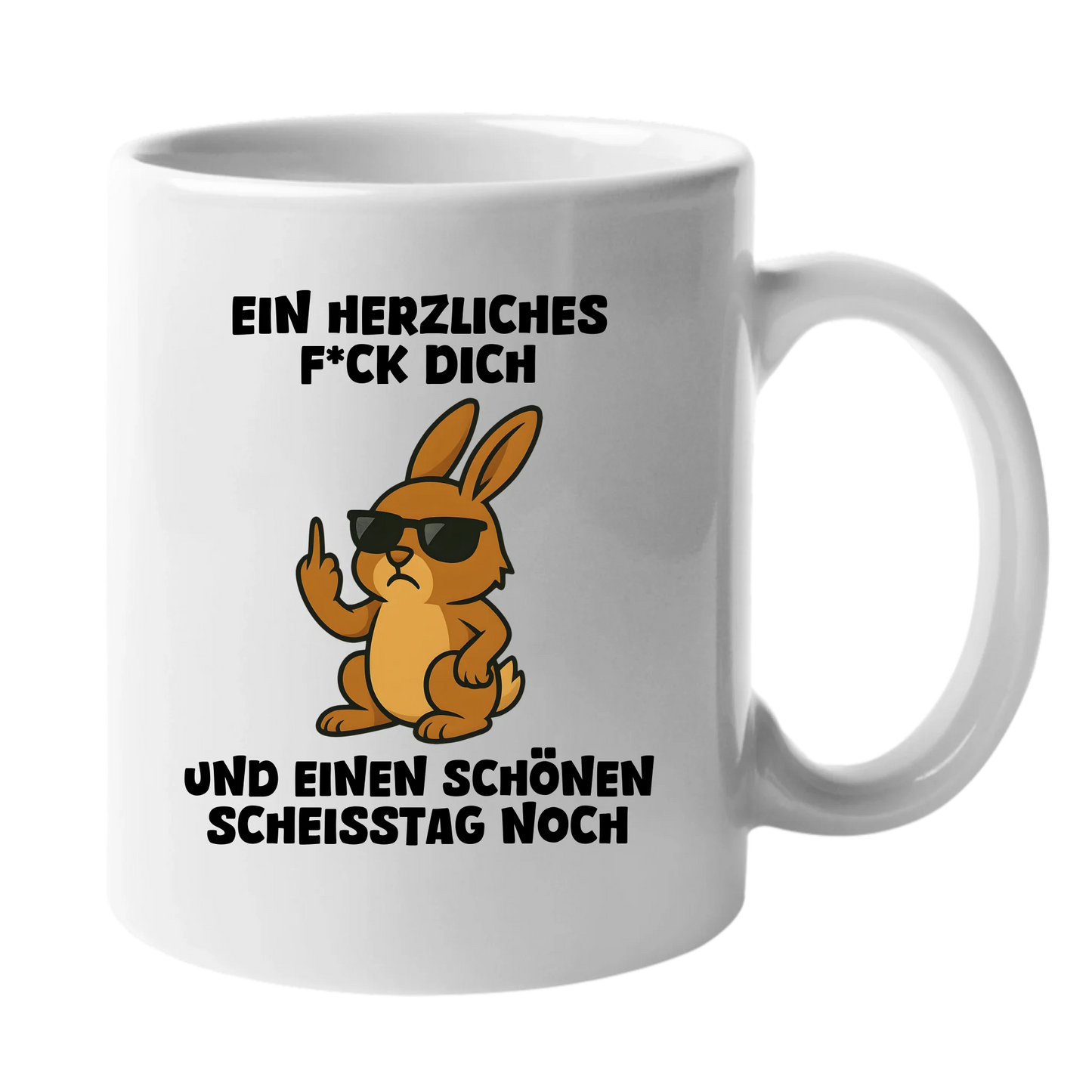 Ein herzliches - Tasse (personalisierbar) Standard Mug White STD