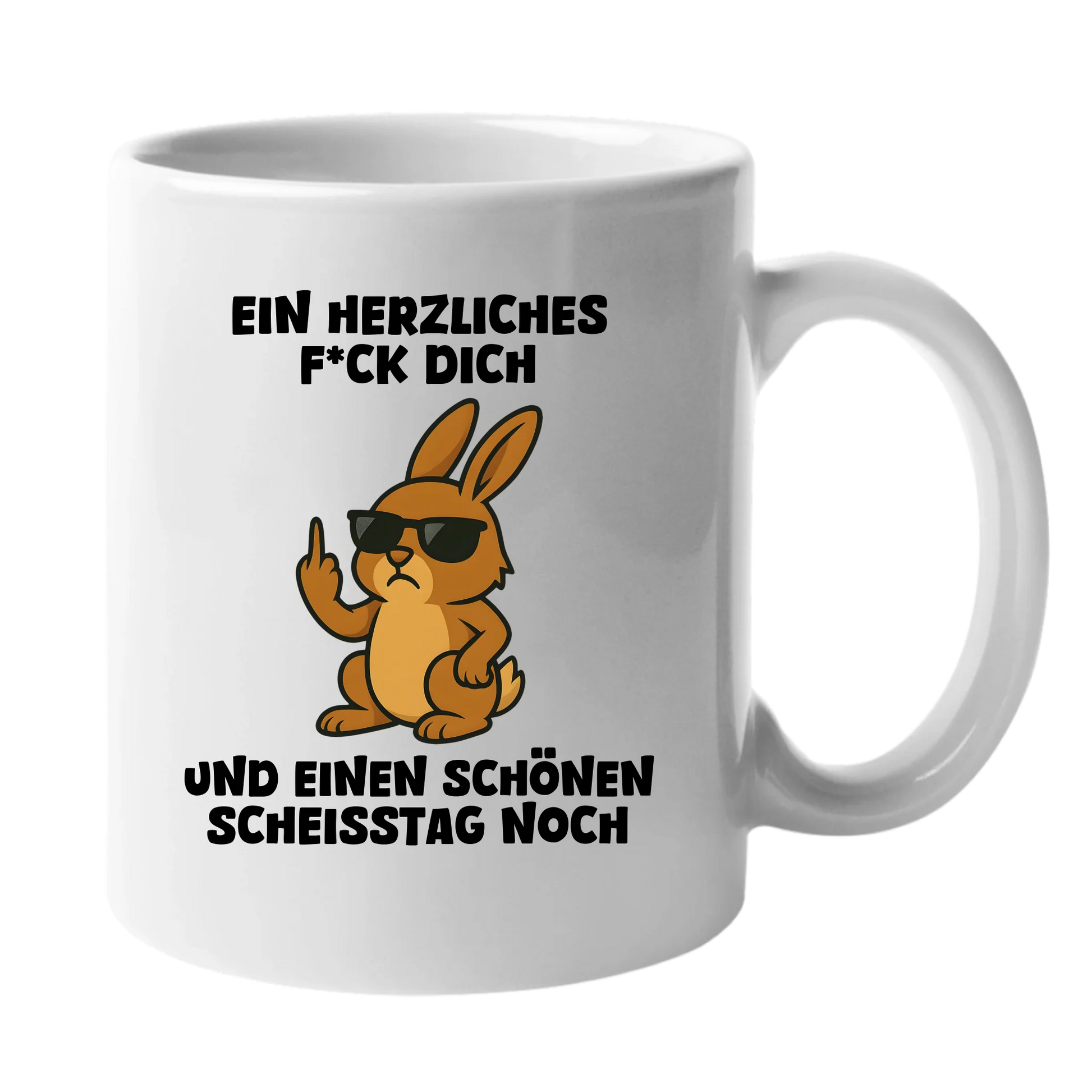 Ein herzliches - Tasse (personalisierbar) Standard Mug White STD