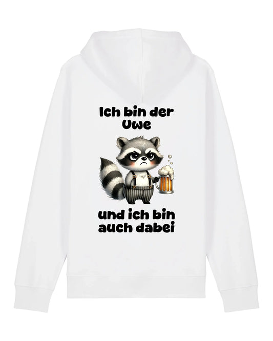 Ich bin auch dabei - Organic Unisex Hoodie (personalisierbar) Drummer 2.0 Hoodie ST ST