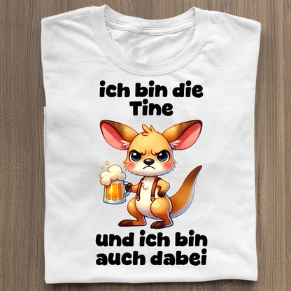 Ich bin auch dabei - Organic Women's Shirt (personalisierbar) Serena T-Shirt ST ST White