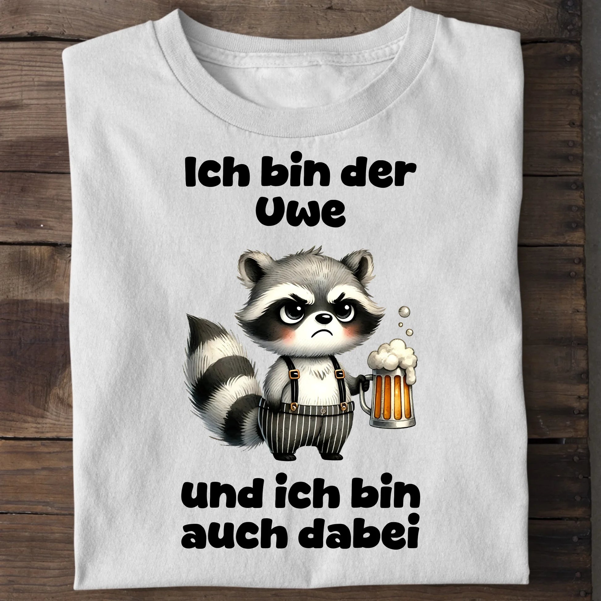 Ich bin auch dabei - Organic Men's Shirt (personalisierbar) Crafter T-Shirt ST ST White