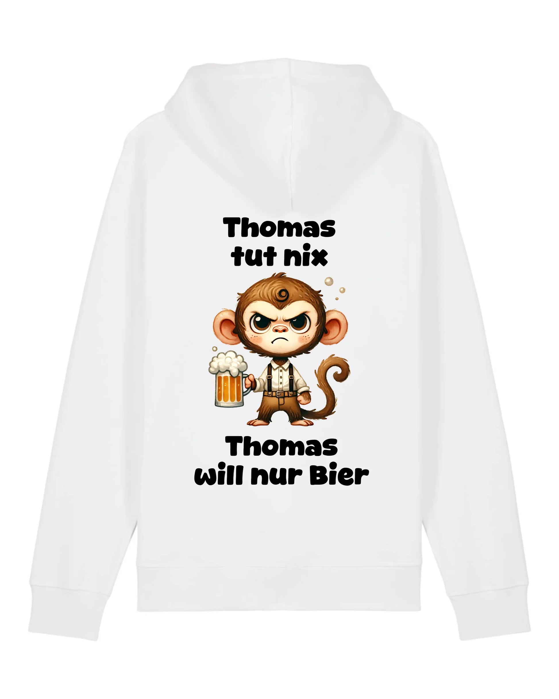 Der tut nix - Organic Unisex Hoodie (personalisierbar) Drummer 2.0 Hoodie ST ST