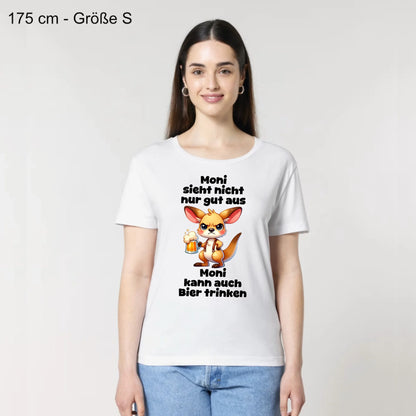 Ich sehe nicht nur gut aus - Organic Women's Shirt (personalisierbar)