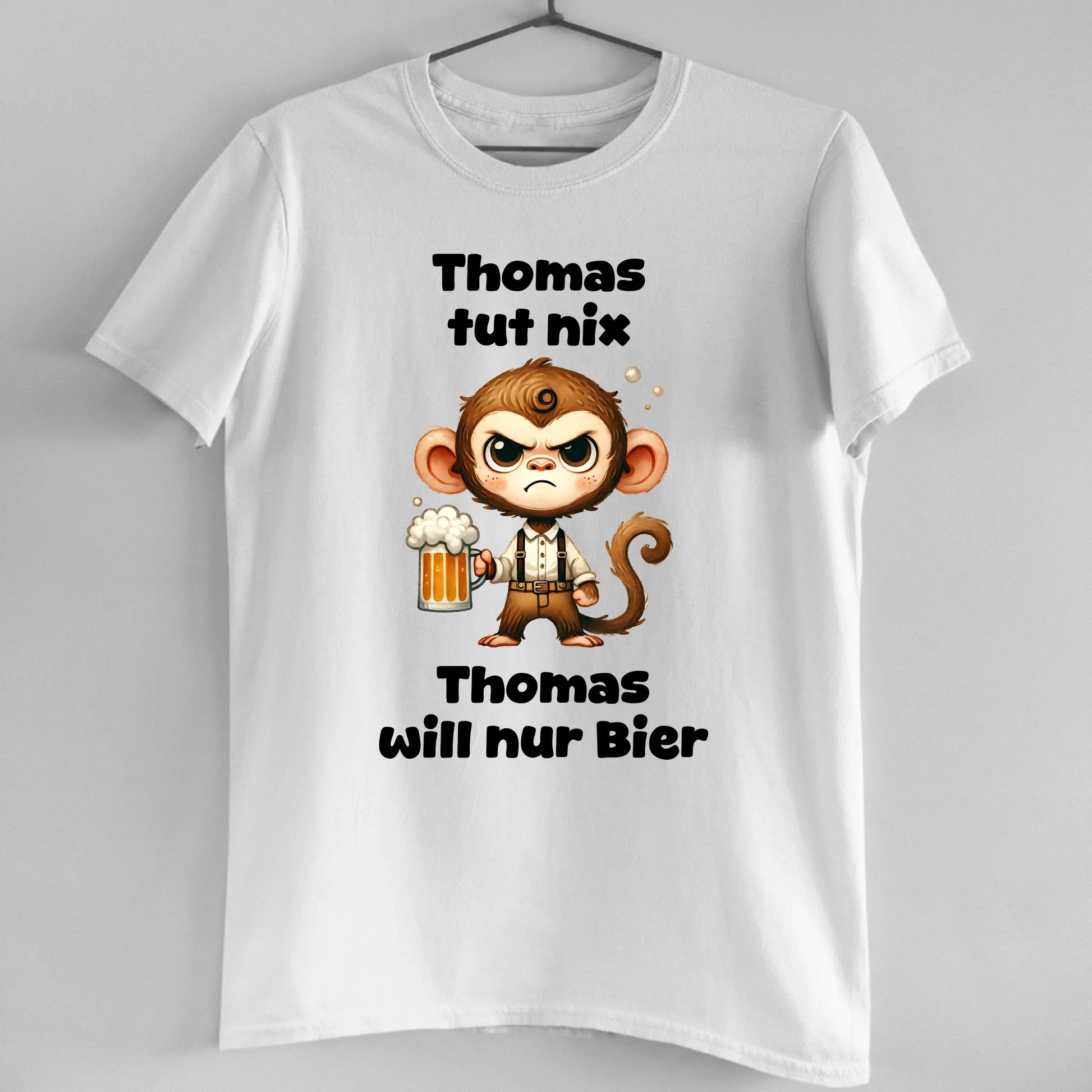 Der tut nix - Organic Men's Shirt (personalisierbar)