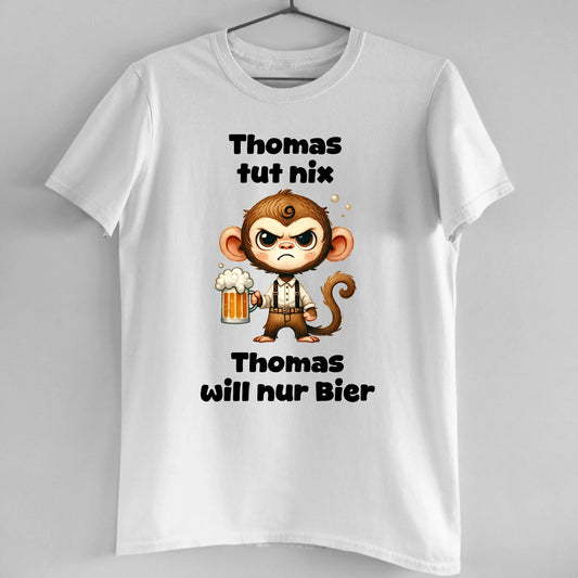 Der tut nix - Organic Men's Shirt (personalisierbar)