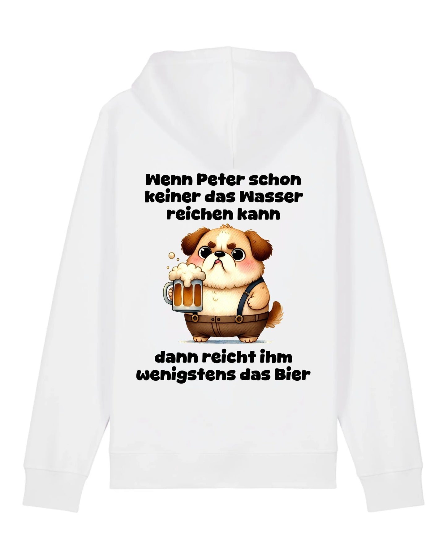 Das Wasser reichen - Organic Unisex Hoodie (personalisierbar) Drummer 2.0 Hoodie ST ST