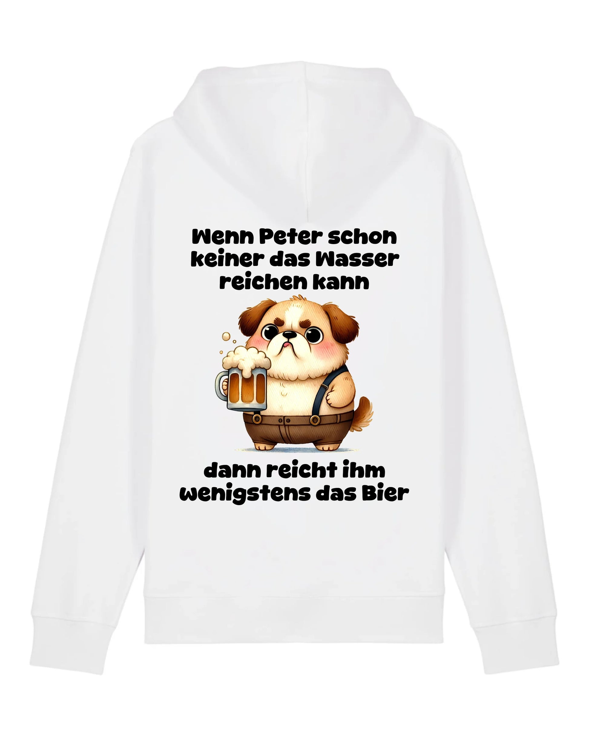 Das Wasser reichen - Organic Unisex Hoodie (personalisierbar) Drummer 2.0 Hoodie ST ST
