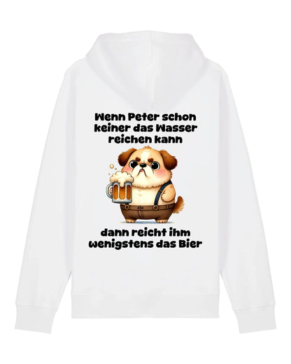 Das Wasser reichen - Organic Unisex Hoodie (personalisierbar) Drummer 2.0 Hoodie ST ST