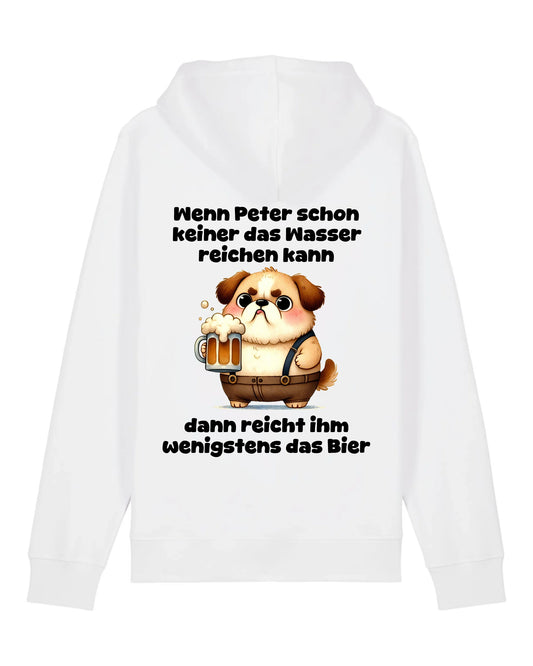 Das Wasser reichen - Organic Unisex Hoodie (personalisierbar) Drummer 2.0 Hoodie ST ST