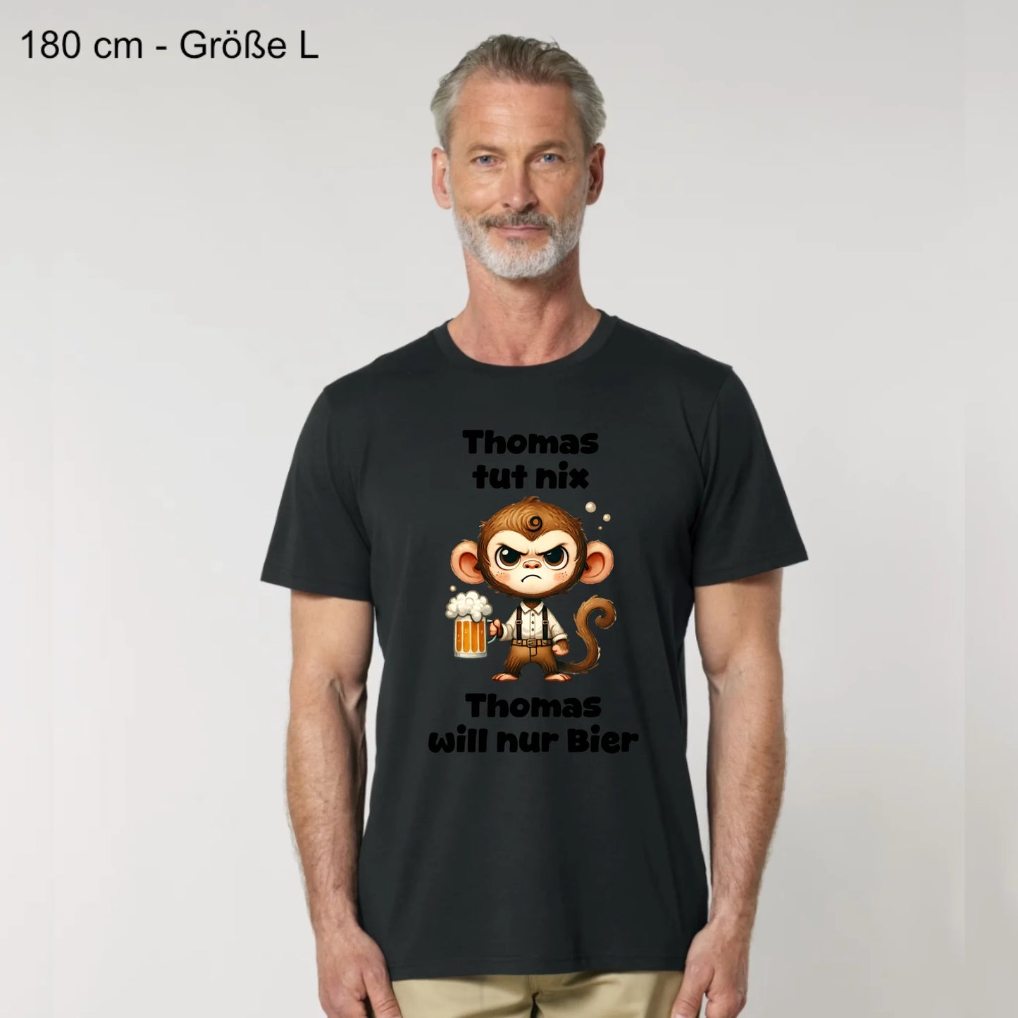 Der tut nix - Organic Men's Shirt (personalisierbar)