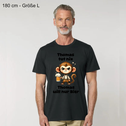 Der tut nix - Organic Men's Shirt (personalisierbar)