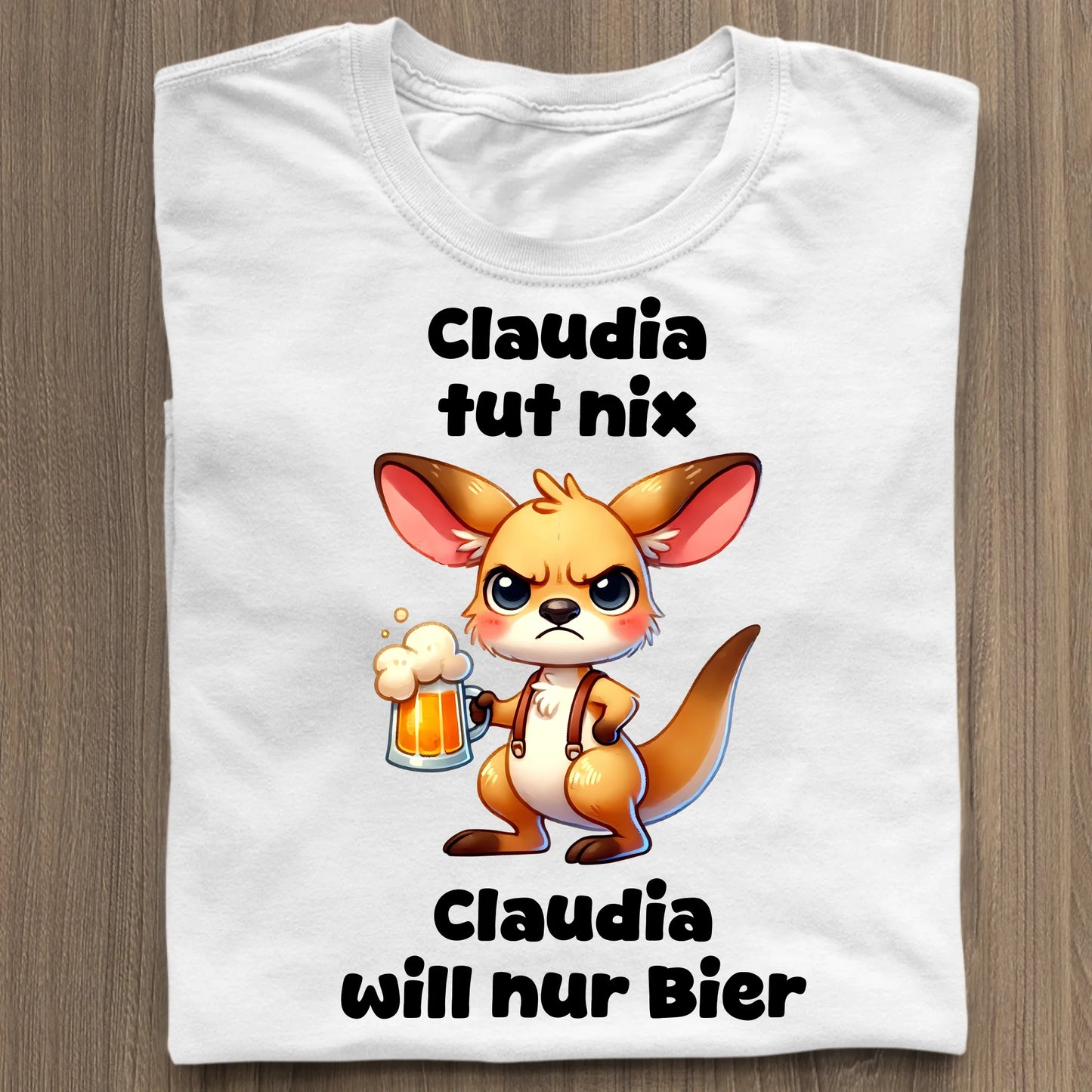 Die tut nix - Organic Women's Shirt (personalisierbar) Serena T-Shirt ST ST White