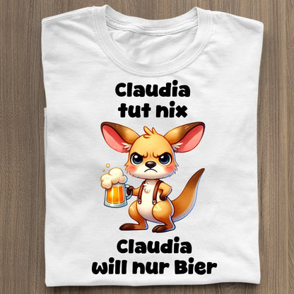 Die tut nix - Organic Women's Shirt (personalisierbar) Serena T-Shirt ST ST White