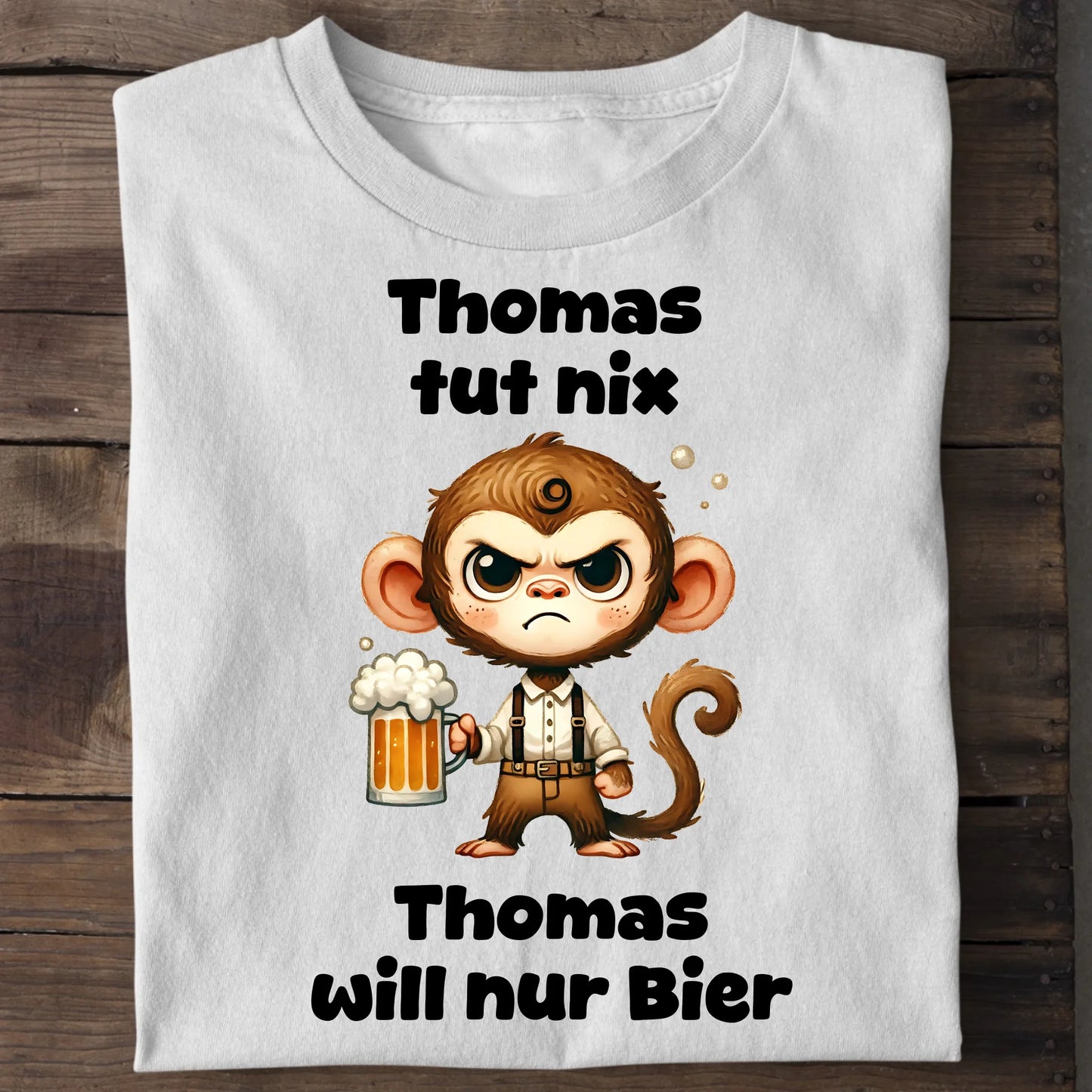 Der tut nix - Organic Men's Shirt (personalisierbar) Crafter T-Shirt ST ST White