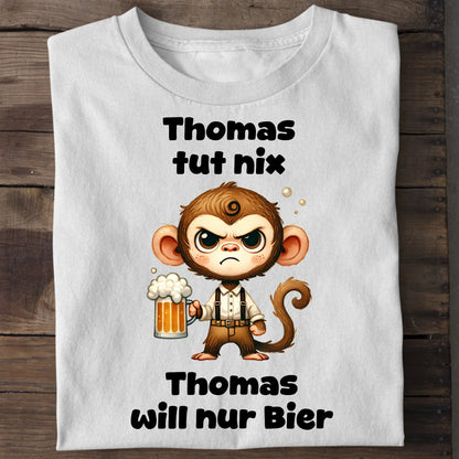 Der tut nix - Organic Men's Shirt (personalisierbar) Crafter T-Shirt ST ST White