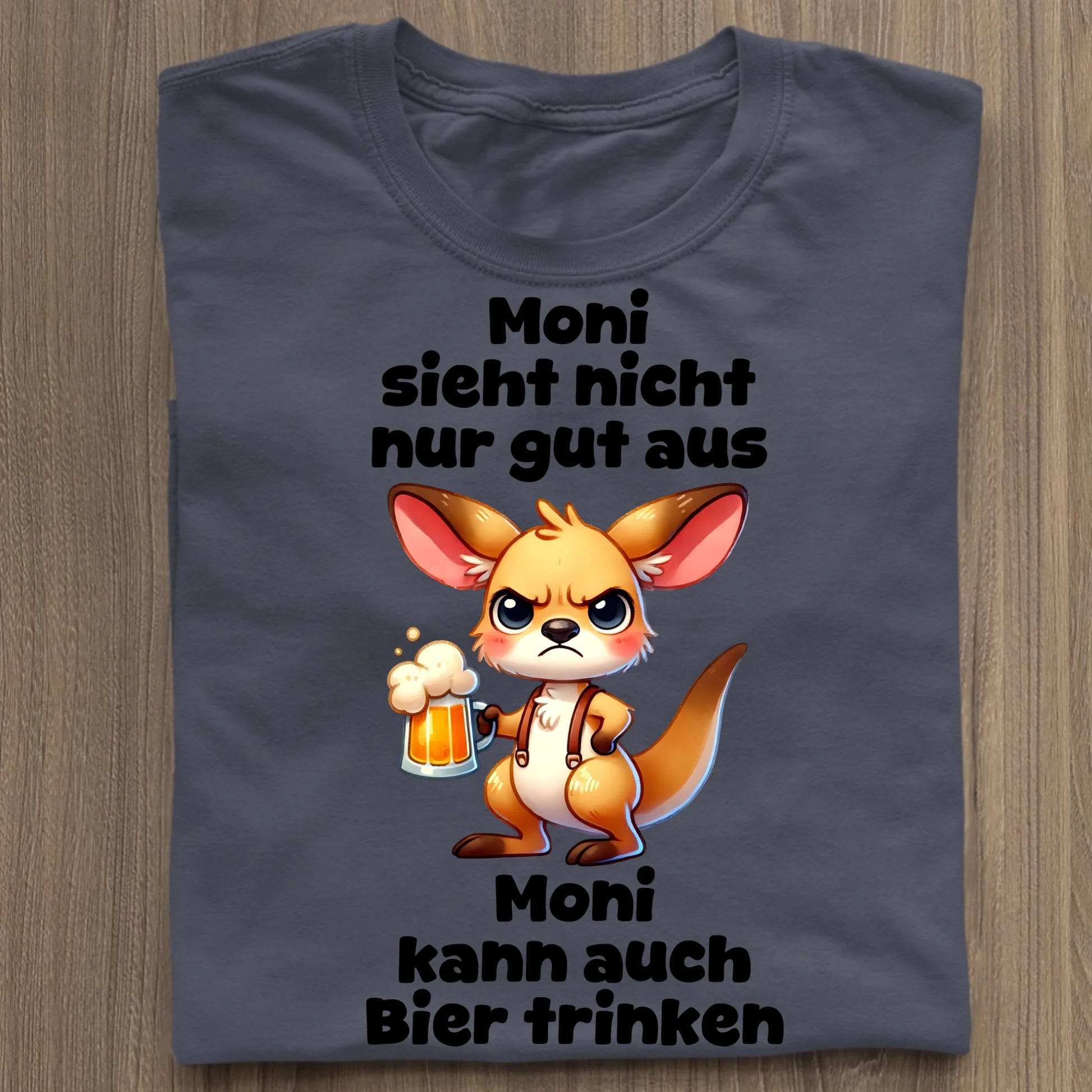 Ich sehe nicht nur gut aus - Organic Women's Shirt (personalisierbar) Serena T-Shirt ST ST French-Navy