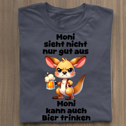 Ich sehe nicht nur gut aus - Organic Women's Shirt (personalisierbar) Serena T-Shirt ST ST French-Navy