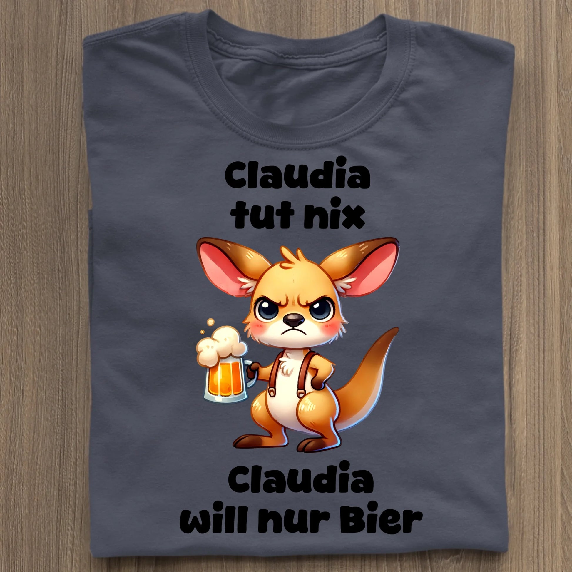 Die tut nix - Organic Women's Shirt (personalisierbar) Serena T-Shirt ST ST French-Navy