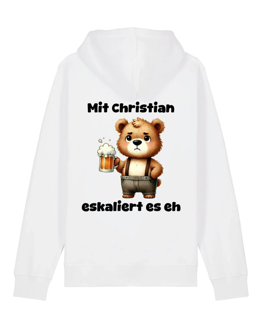 Es eskaliert - Organic Unisex Hoodie (personalisierbar) Drummer 2.0 Hoodie ST ST
