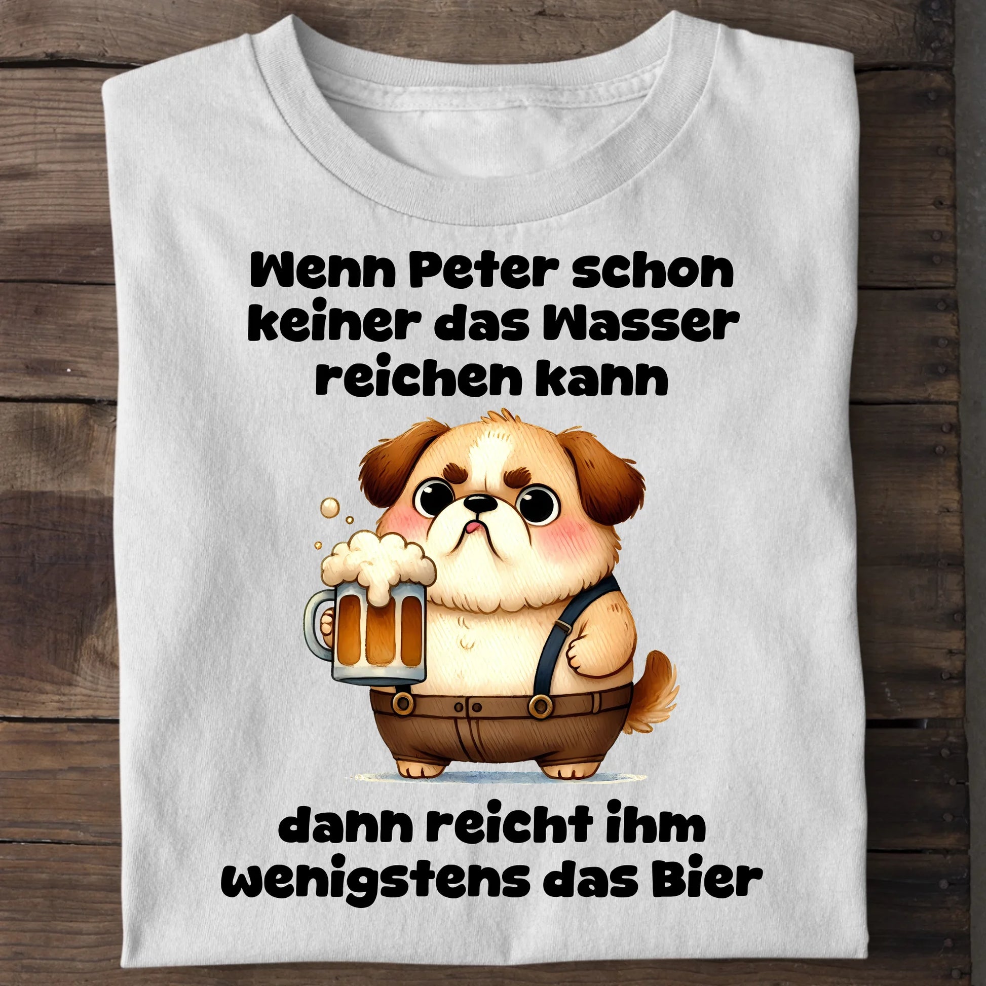 Das Wasser reichen - Organic Men's Shirt (personalisierbar) Crafter T-Shirt ST ST White