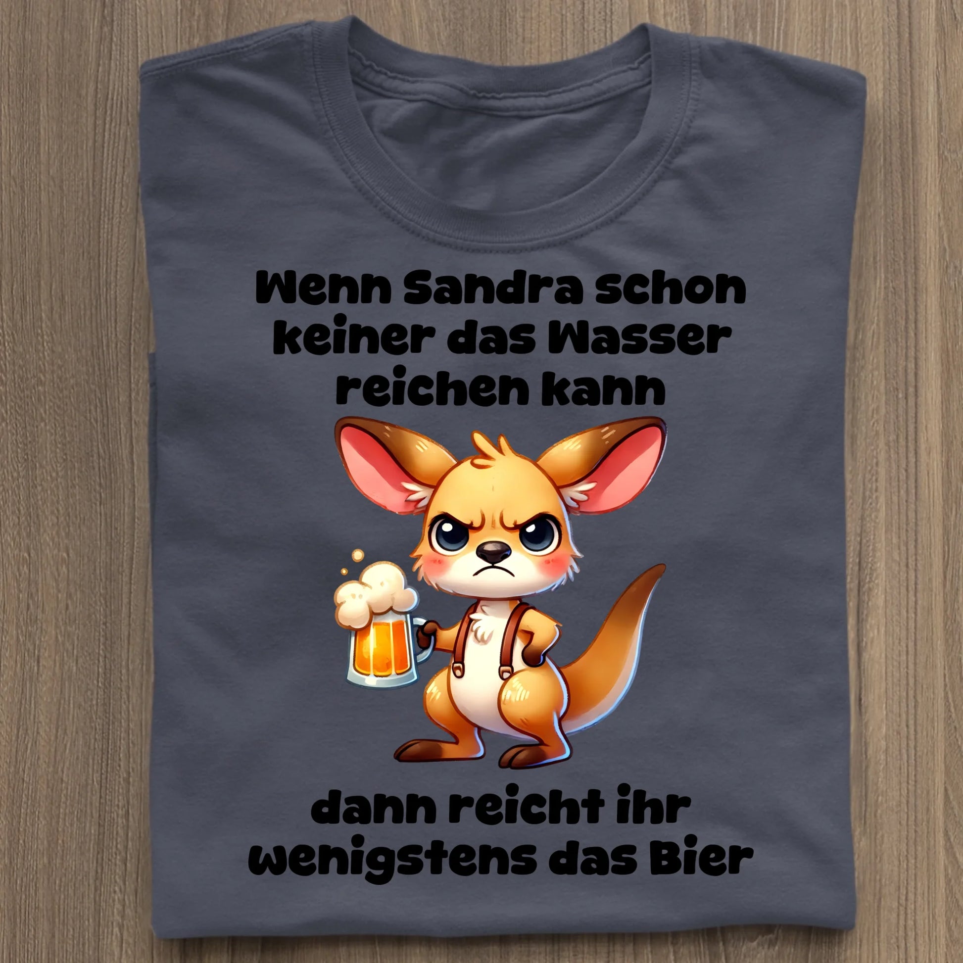 Das Wasser reichen - Organic Women's Shirt (personalisierbar) Serena T-Shirt ST ST French-Navy
