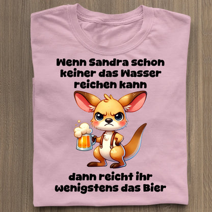 Das Wasser reichen - Organic Women's Shirt (personalisierbar) Serena T-Shirt ST ST Cotton-Pink