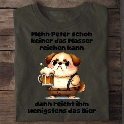 Das Wasser reichen - Organic Men's Shirt (personalisierbar) Crafter T-Shirt ST ST Khaki