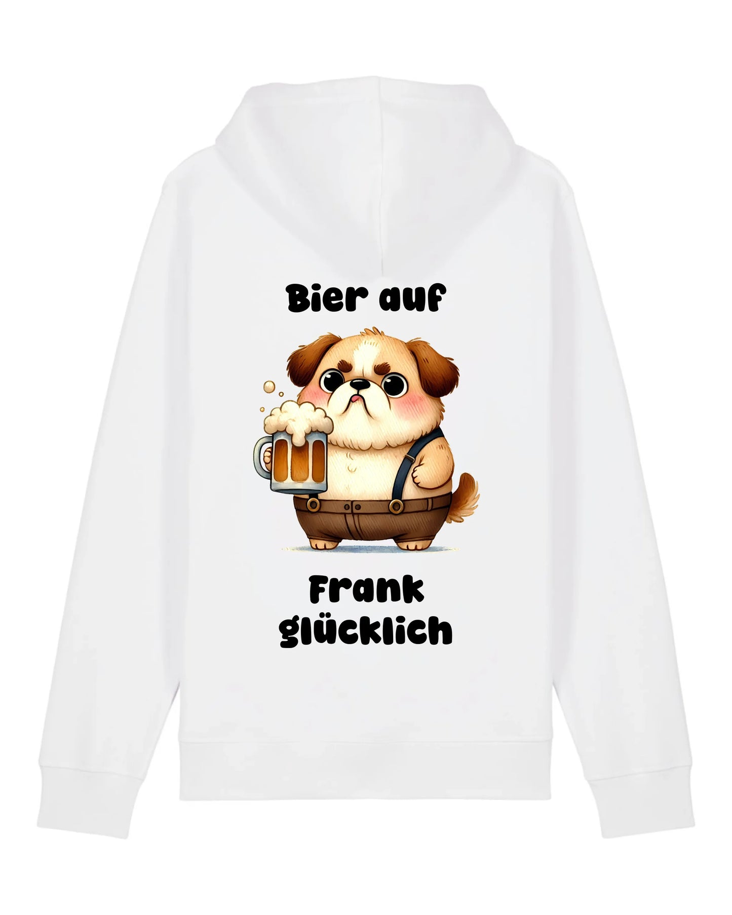 Bier auf - Organic Unisex Hoodie (personalisierbar) Drummer 2.0 Hoodie ST ST