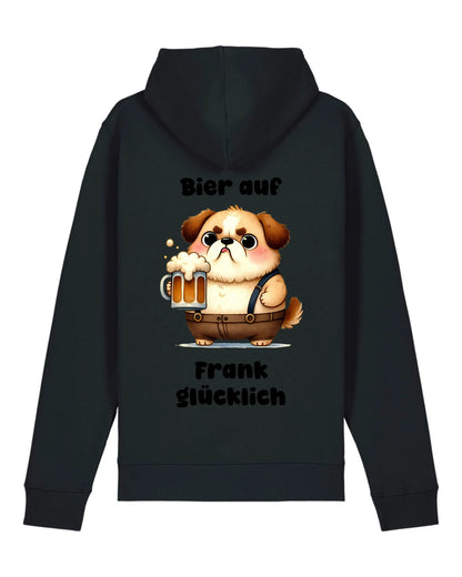 Bier auf - Organic Unisex Hoodie (personalisierbar) Drummer 2.0 Hoodie ST ST Black