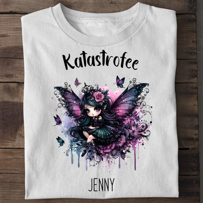 Katastrofee - Organic Men's Shirt (personalisierbar) Crafter T-Shirt ST ST White