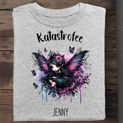 Katastrofee - Organic Men's Shirt (personalisierbar) Crafter T-Shirt ST ST Heather-Grey