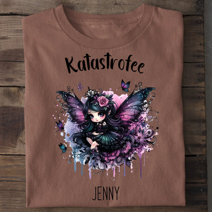 Katastrofee - Organic Men's Shirt (personalisierbar) Crafter T-Shirt ST ST Heritage-Brown