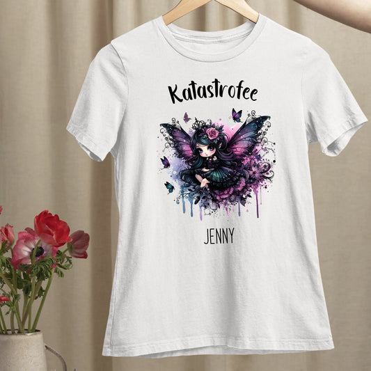 Katastrofee - Organic Women's Shirt (personalisierbar)